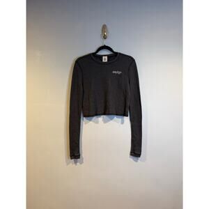 Free People – “Ready Set Love” Waffle Knit Crop Top